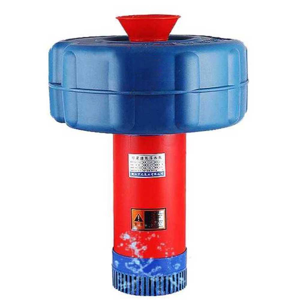 연못용 산소 발생기 양식 220V 수족관 공급 펌프 도구 750W 15m 750W 15m 단상220V - 메인 이미지
