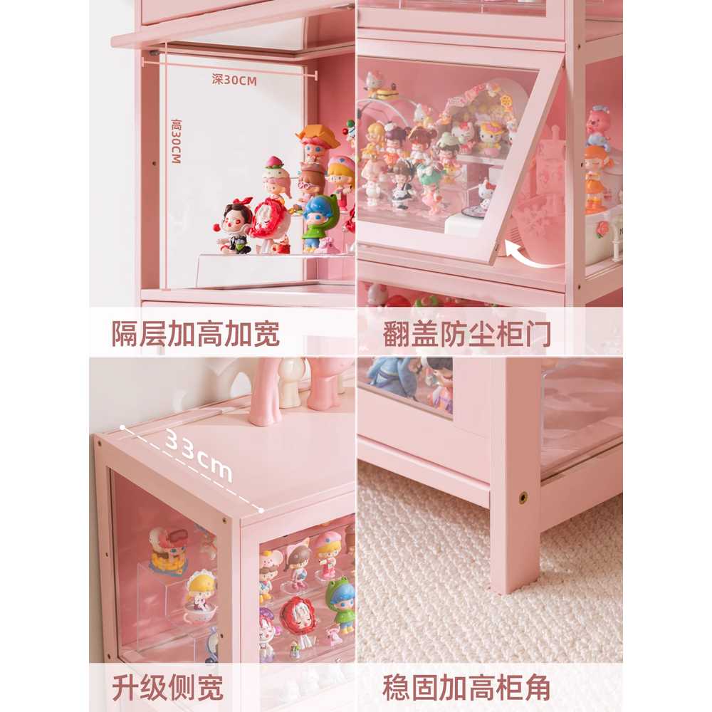 피규어 디스플레이 캐비닛 레고 소품 전시 랙 진열장 40x33x172 이미지 6