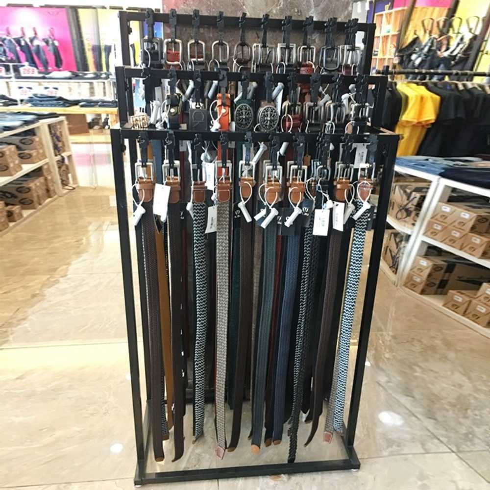 벨트 거치대 전시 진열대 허리띠 디스플레이 정리대 60 - 상세 이미지 5