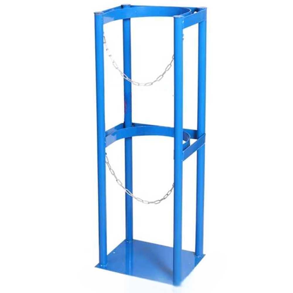산소통 거치대 가스 실린더 봄베 고정 보관대 홀더 24cm - 상품 이미지