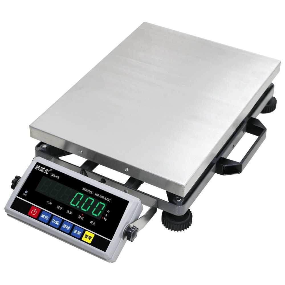 산업용 저울 디지털 화물택배 물류 무게 계량 측정기 100kg - 상품 이미지