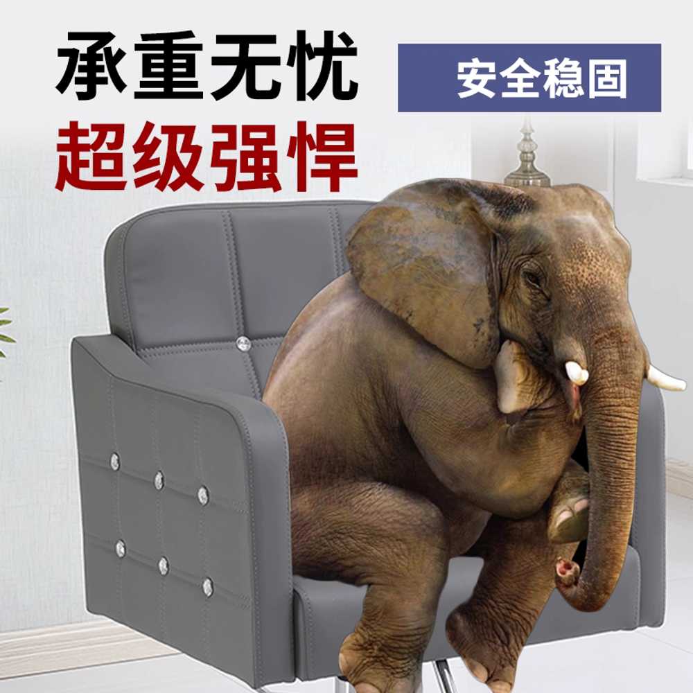 헤어살롱 바버샵 체어 이발소 뷰티샵 레트로 의자 이미지 6