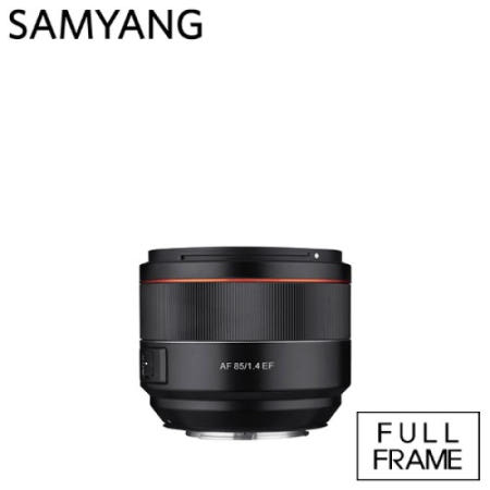 삼양 AF 85mm F1.4 EF 뛰어난 휴대성을 제공하는 자동초점 85mm 렌즈