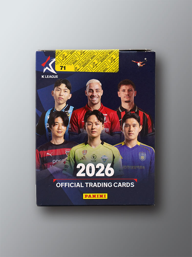 K리그 2026 기본팩 DP 50입 - 상품 이미지