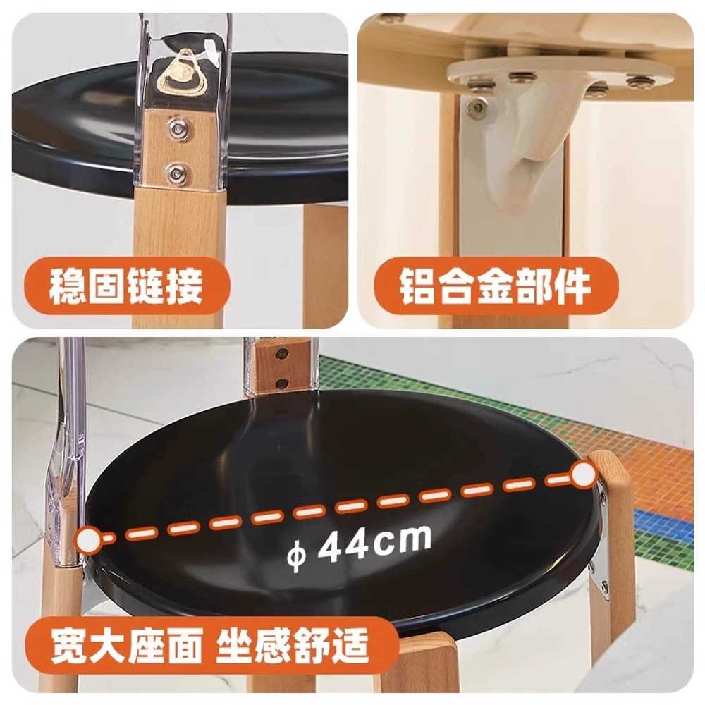 식탁의자 원목 클래식 인테리어 빈티지 용품 엔틱체어 카페 - 상세 이미지 4