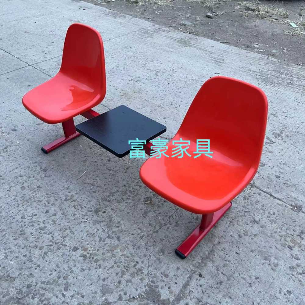 버스정류장의자 카페 인테리어 웨이팅 플라스틱 벤치 - 상세 이미지 4