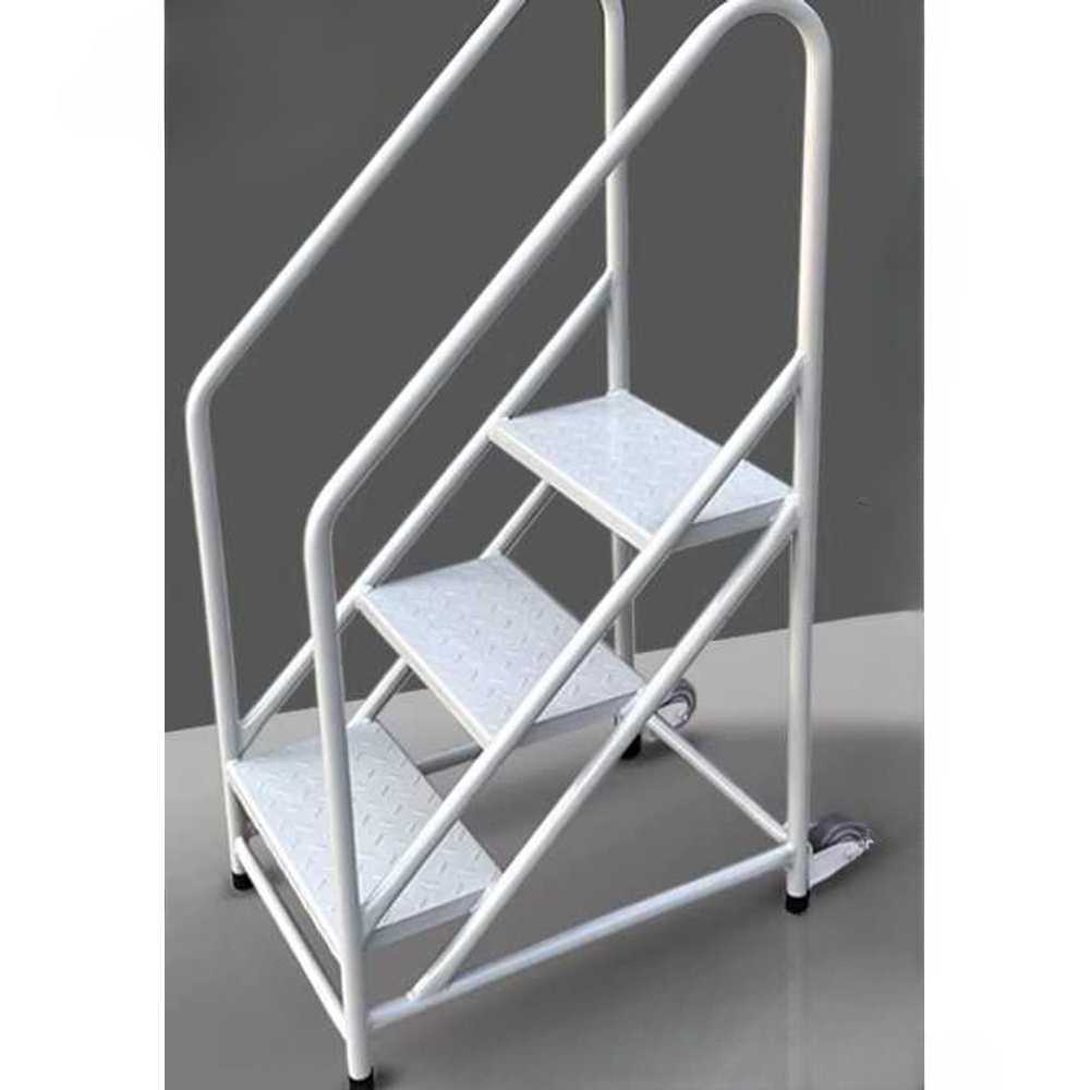 이동식 계단 안전 난간 손잡이 사다리 작업 발판 60cm - 상품 이미지
