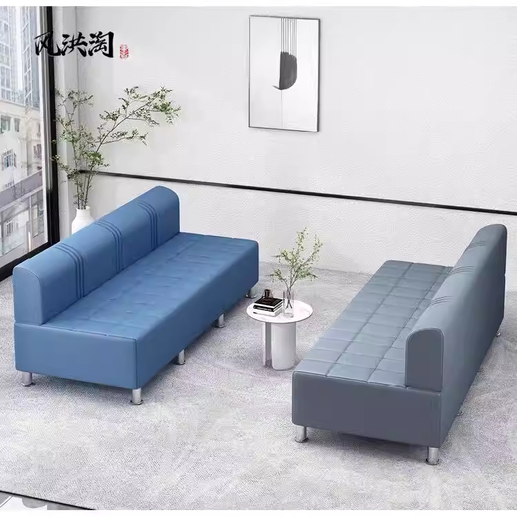 병원 쇼파 4인용 로비 관공서 요양원 대기실 약국 소파 110 - 상세 이미지 4