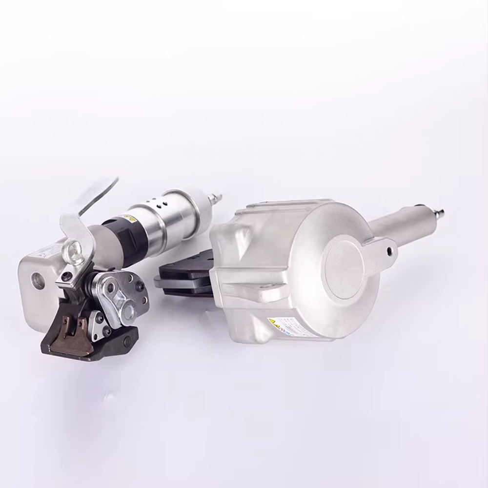 공압 철 밴딩기 포장 철 조임기 스틸 밴드 결속기 32mm - 상세 이미지 4