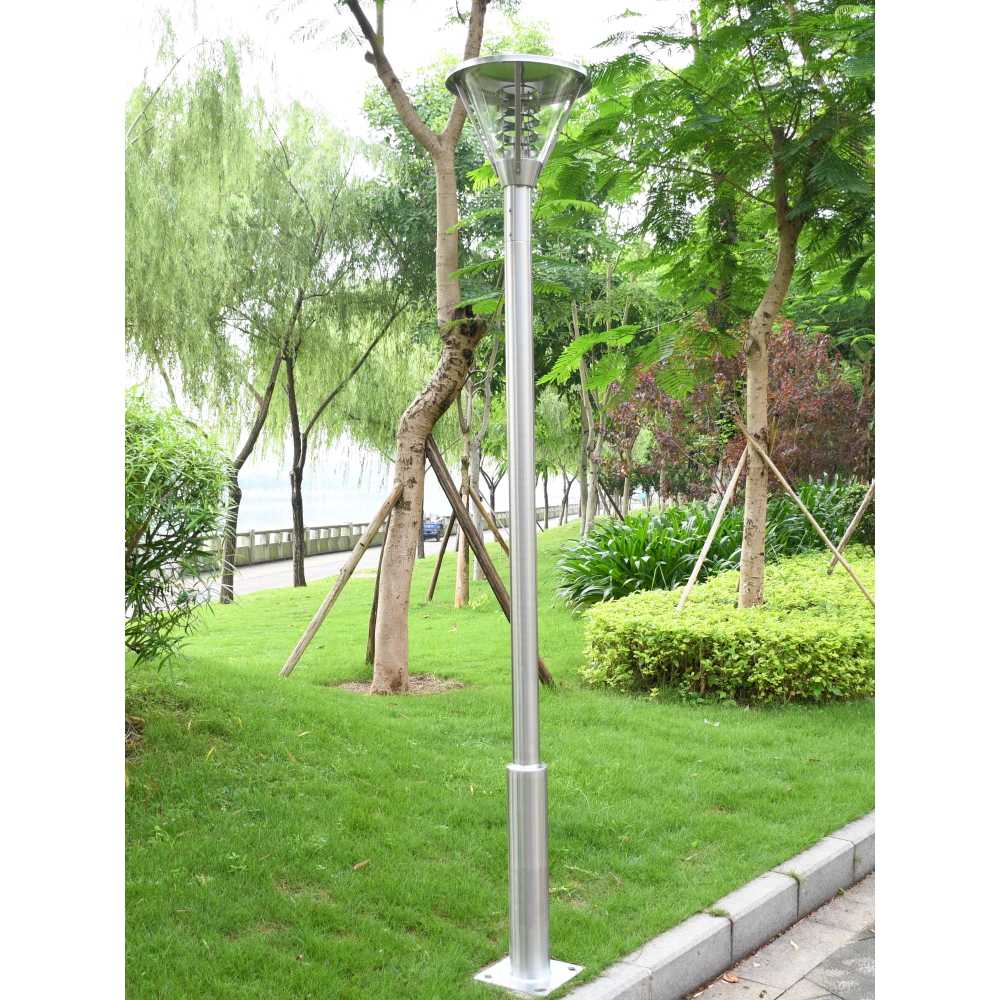 스텐 조명 가로등 공원 학교 빌라 커뮤니티 LED 램프 2m - 상세 이미지 5