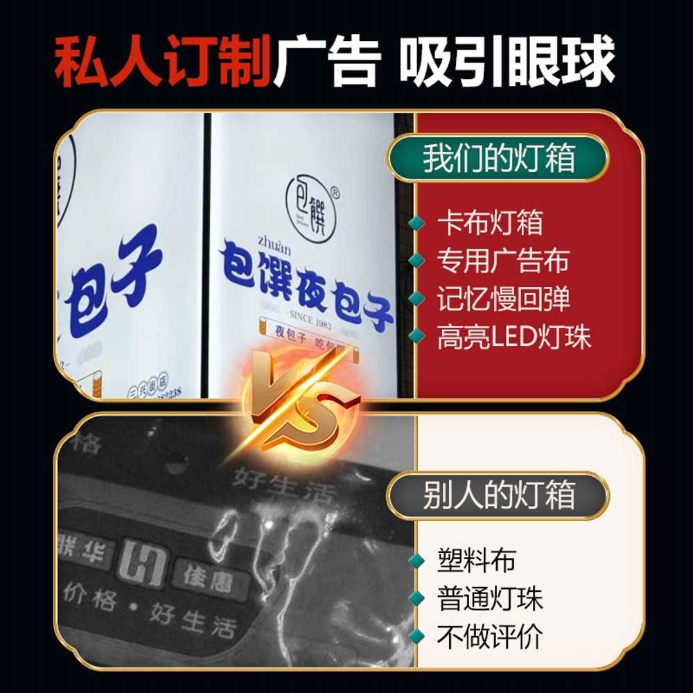 붕어빵 마차 스텐 이동식 길거리 장사 떡볶이 판매대 1.2m - 상세 이미지 5
