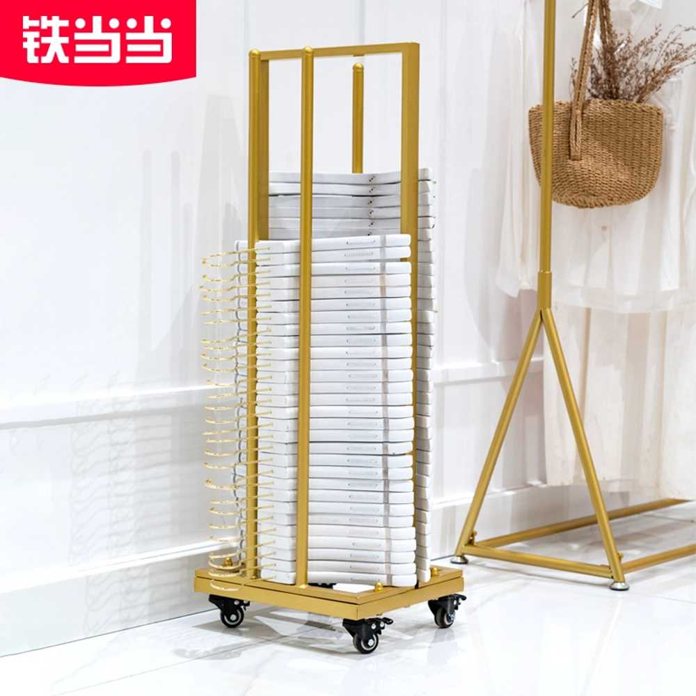 옷걸이보관 랙 남녀 세탁소 옷매장 용품 선반 옷걸이 남성 100cm - 상세 이미지 2