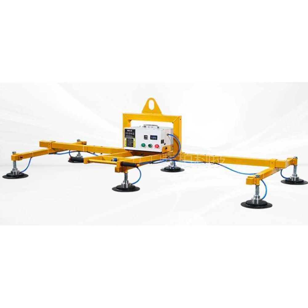대형 진공흡착기 석재 강판 철판 전동 리프터 300kg 3x1.5m - 상품 이미지