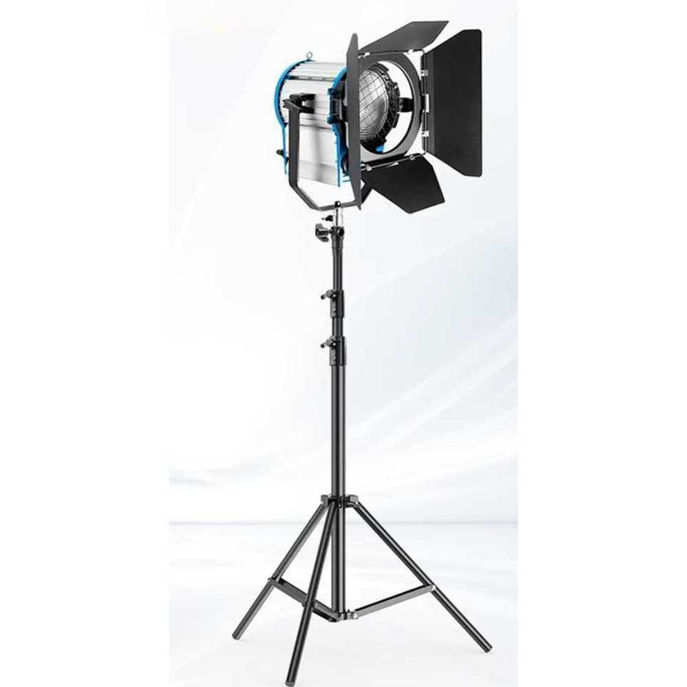 조명 스탠드 라이트 방송 광고 촬영용 삼각대 조명 2000W+2.8m - 상품 이미지