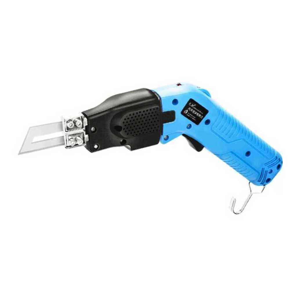 인두기 곡선칼 스펀지 열재단 커터 스폰지 가열 나이프 100W+5cm - 상품 이미지