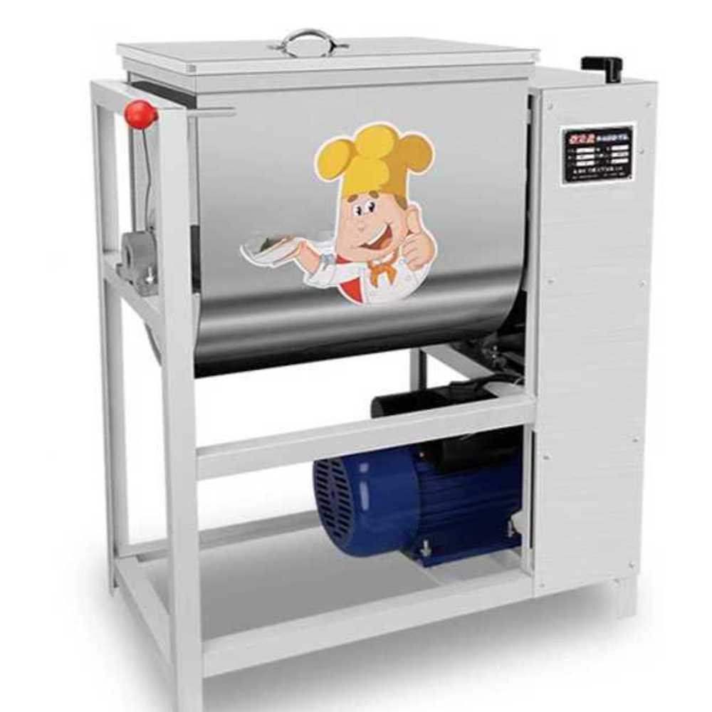 밀가루 반죽기 업소용 업소용 스텐 수제비 믹서기 5kg 1500w - 상품 이미지