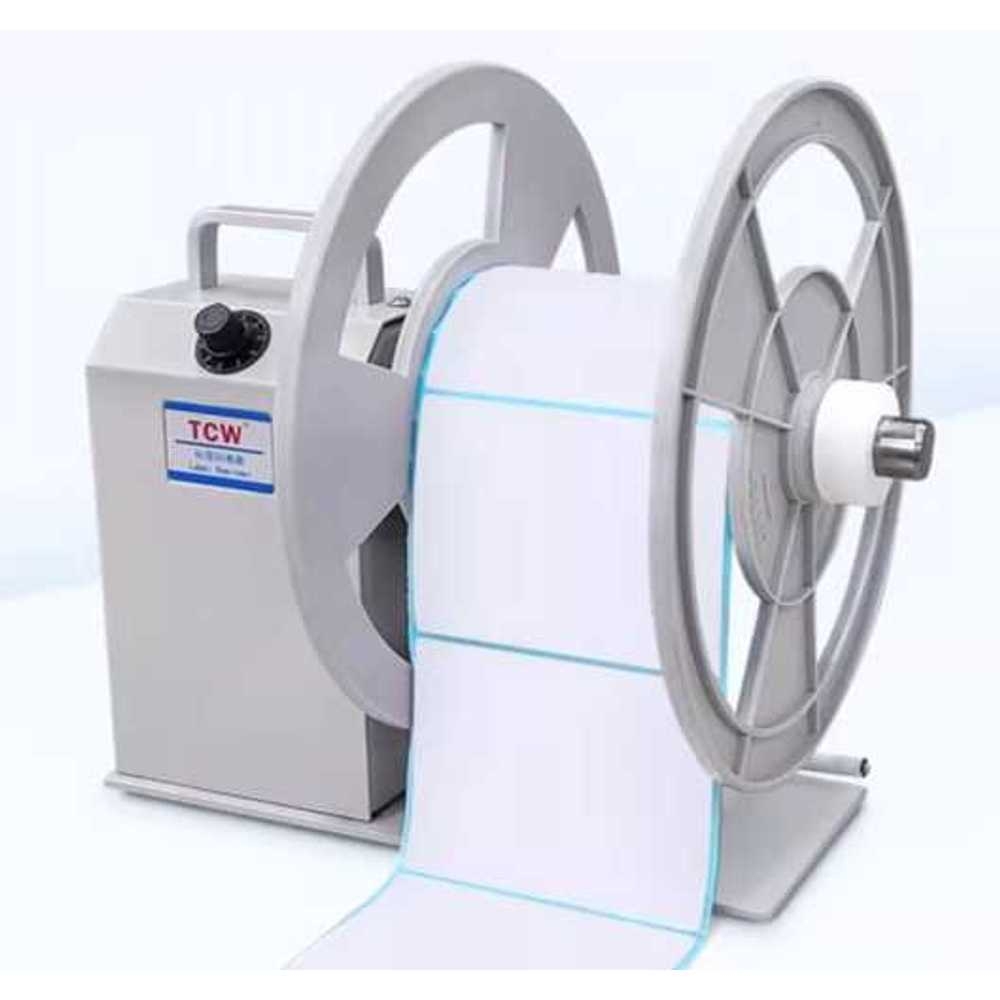자동 라벨 되감기 120mm기계 TCW-T6 용 바코드 리와인더 - 상품 이미지