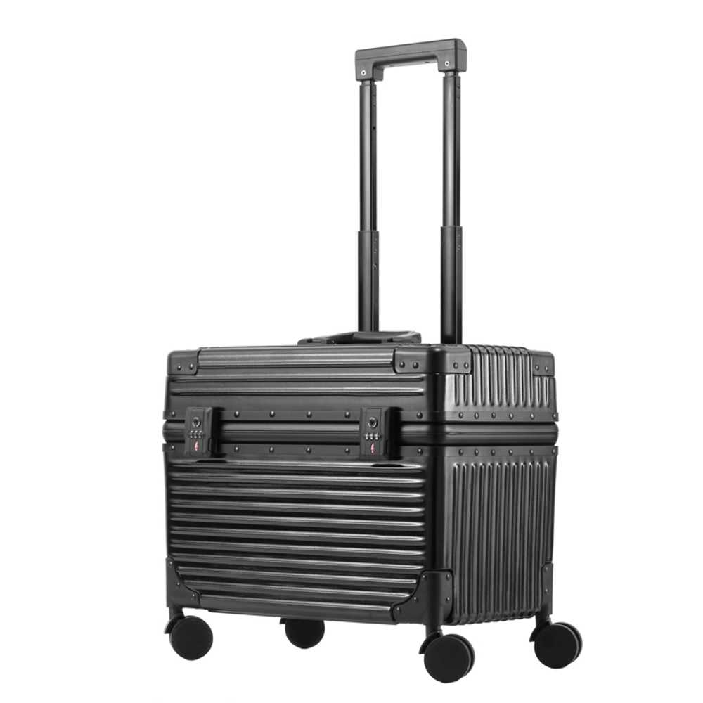 가로 캐리어 공항 미술 여행 용품 카메라 화구 장비 가방 16인치 이미지 6
