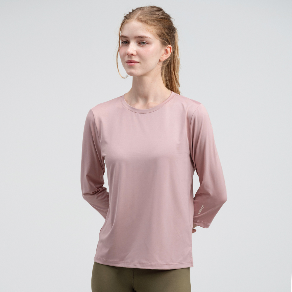 뒤란 에어 스트레치 7부 티셔츠 DTF6W-4183 4colors - 상품 이미지