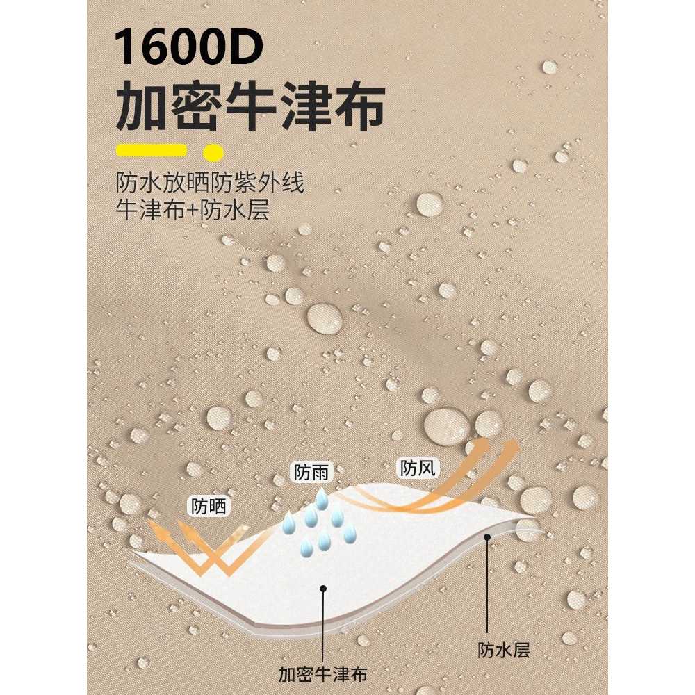 바비큐 텐트 캠핑 펜션 야외 클렘핑 방수 오두막 천막 - 상세 이미지 5