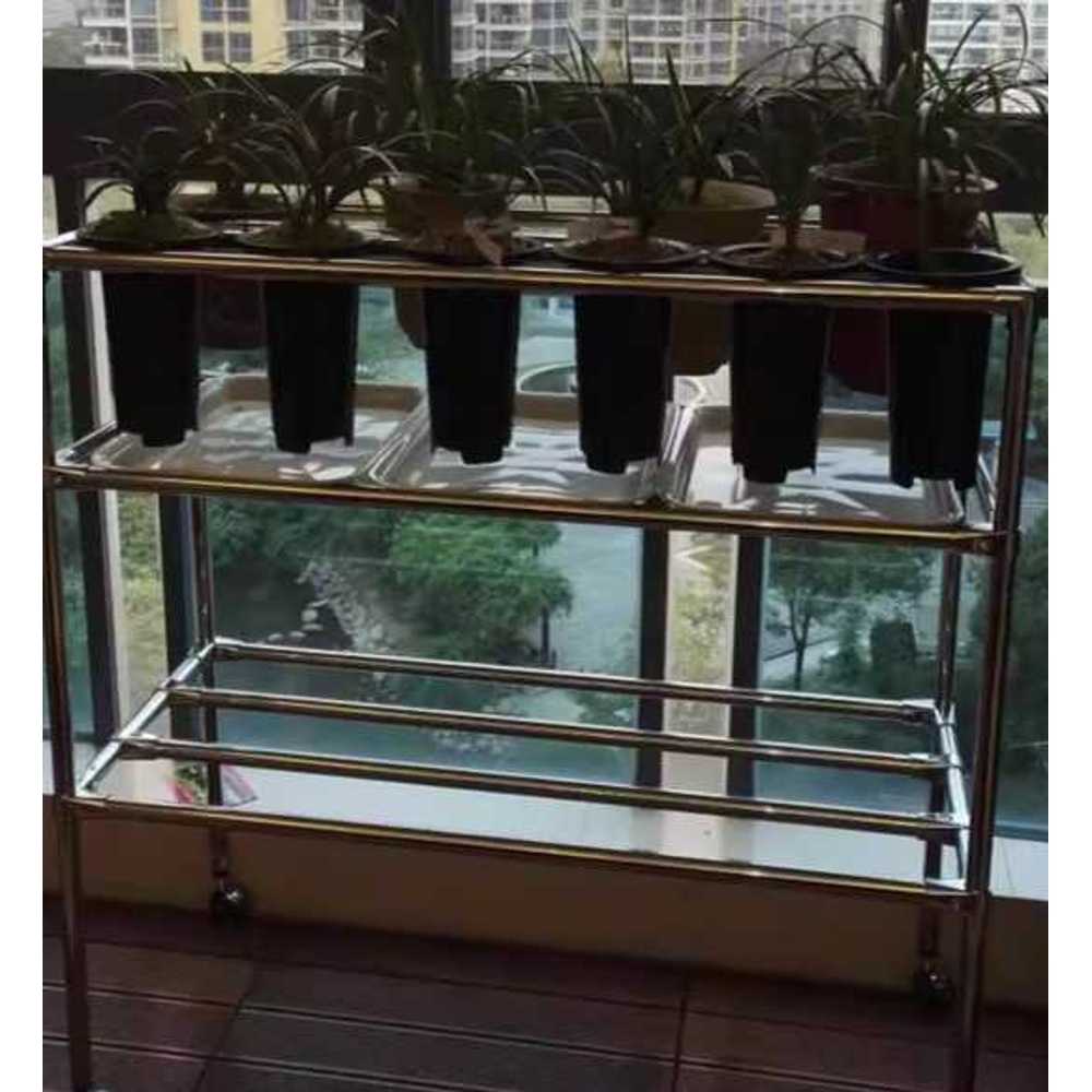 난 정리대 베란다 꽃집 매대 화분대 난초 화분 선반 120x55x107 이미지 6