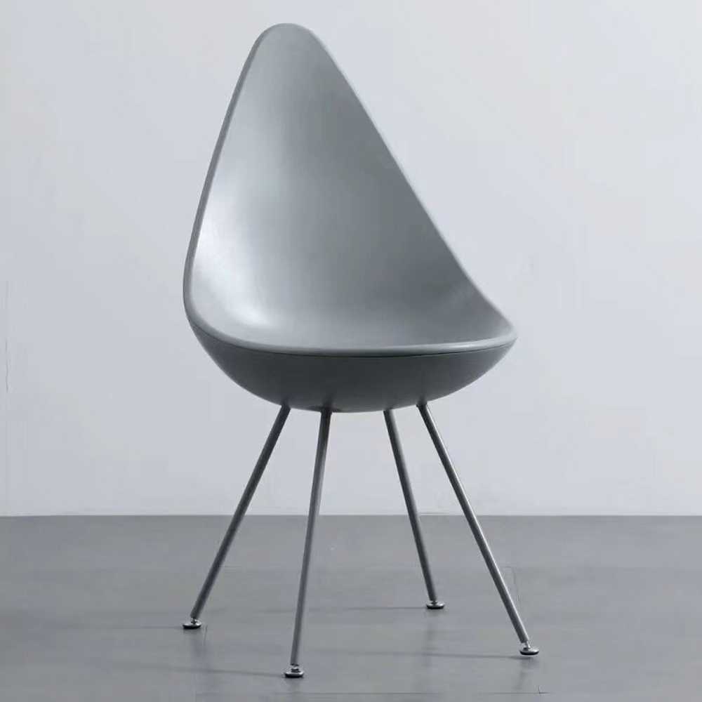 물방울 의자 상담실 다이닝 식탁 용품 카페 네일 체어 - 상세 이미지 3