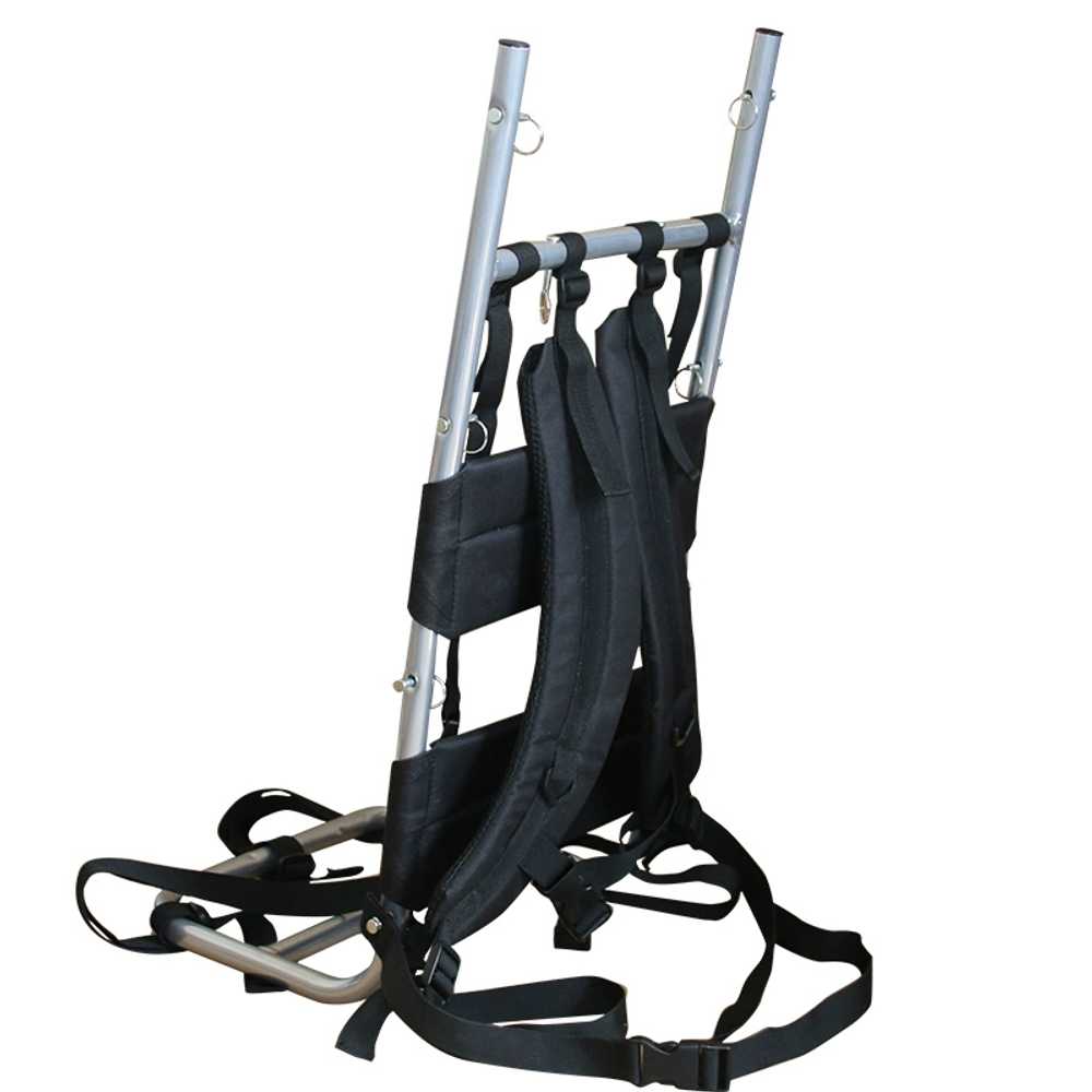 산악용 등반 지게 등짐 운반기 다용도 백패킹 산악 - 상세 이미지 3
