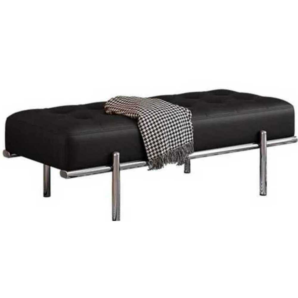매장 벤치 소파 대기실 신발장 입구 침실 고급 긴 의자 60cm - 상품 이미지