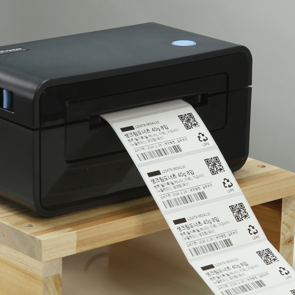 아이라벨 제트프린터(Z프린터) ZP-4121B 직접 감열식 리본 불필요, zprinter - 상세 이미지 5