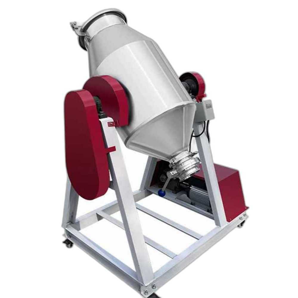 더블콘 믹서 교반기 스테인리스 건조 분말 조미료 혼합기 15kg - 상품 이미지