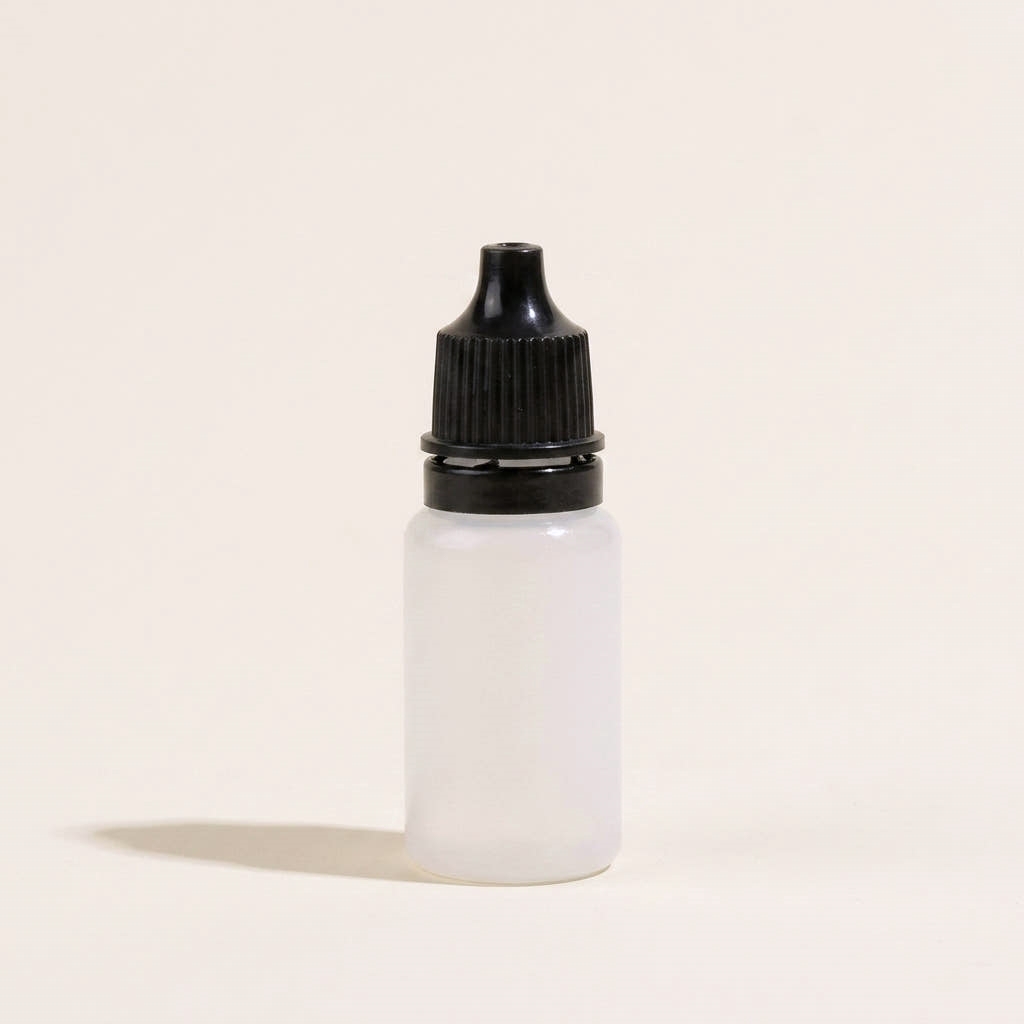 미니 공병 3ml 스포이드 리필 소분 용기 화이트캡 다용도 소형 PE 여행용공병 - 상품 이미지