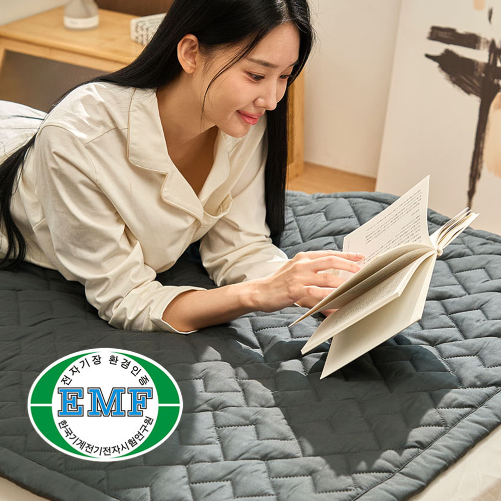 27년형 전자파없는 한일의료기 어린이 안전 리얼 탄소매트 오코텍스 EMF 안심 전기요 - 상품 이미지