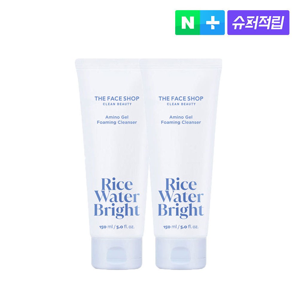 [슈퍼적립]더페이스샵 미감수 브라이트 약산성 젤 클렌저 150ml 2개 - 상품 이미지