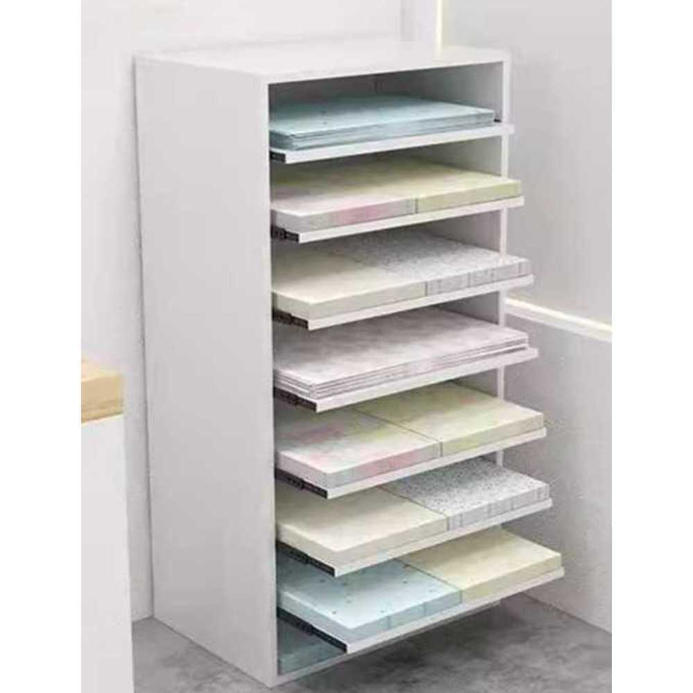 전지 보관함 서류 문서 정리 캐비넷 도면 용지 트레이 폭42cm - 상품 이미지