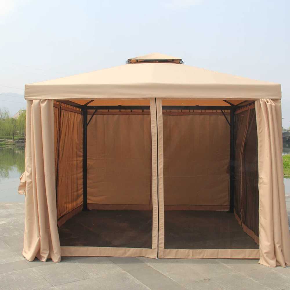 행사 천막 몽골텐트 농막 가림막 야외 간이 캐노피 3X3M - 상품 이미지