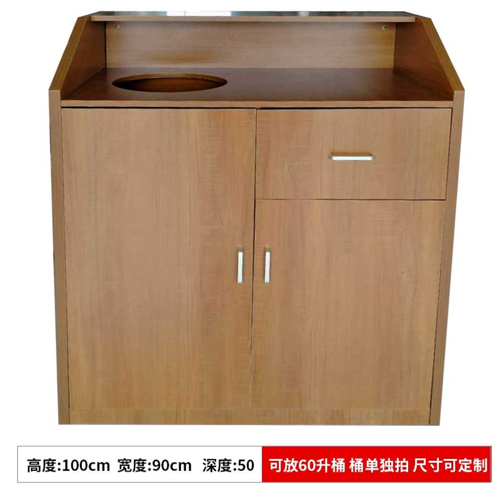 카페 반납대 패스트푸드 테이블 매장 셀프바 리턴바 115x110x55 - 상세 이미지 2