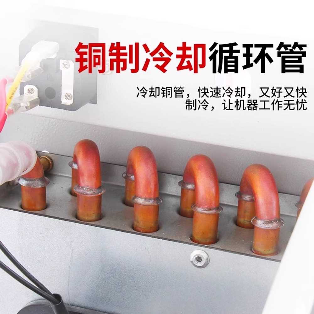 공냉식 칠러 산업용 조각 절단 쿨링 냉각기 10mm 파고다 커넥터 - 상세 이미지 5