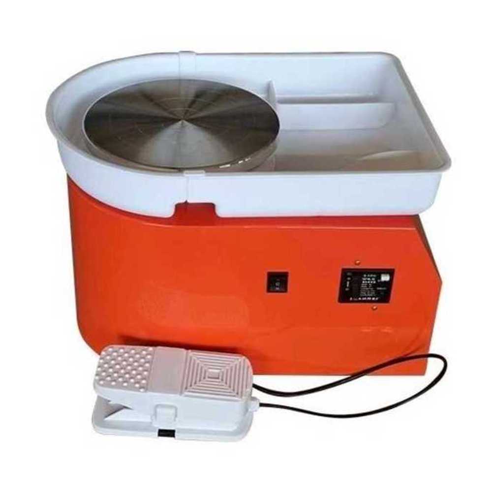 전기물레 도자기 공예 돌림판 도예 공방 전동 250w 외부 분리형 - 상품 이미지