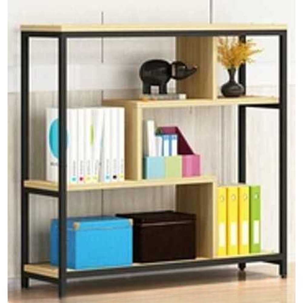 파티션 선반장 높은 진열대 북카페 작업실 거실 책장 80x29x100 4단 80x29x100 - 상품 이미지