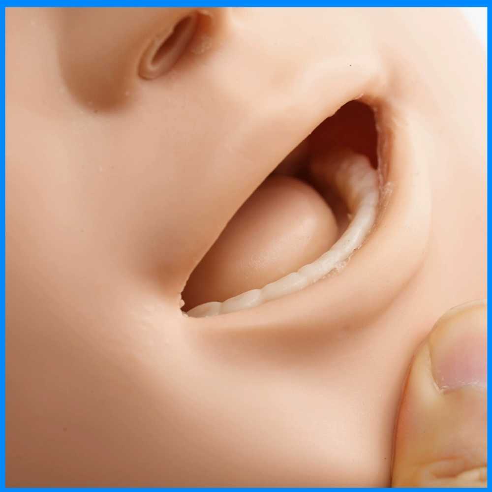간호 실습용 마네킹 교육용 교구 전신 관절 모형 고무줄 조임 - 상세 이미지 3