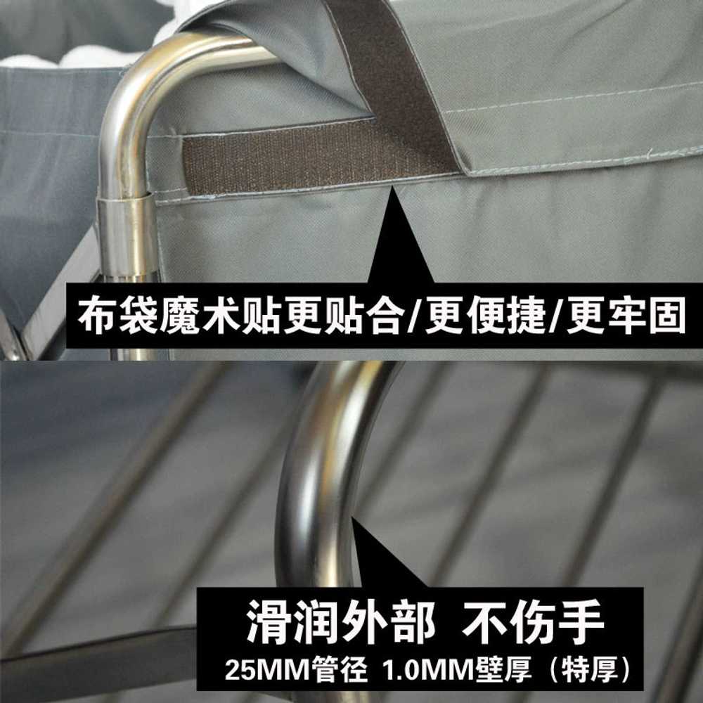 병원 세탁물 수거기 환자복 호텔 룸서비스 린넨 카트 - 상세 이미지 4