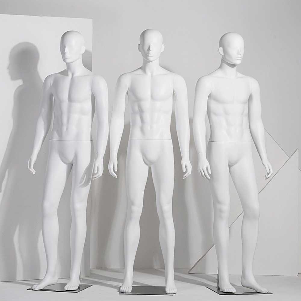 성인 남성 마네킹 옷가게 매장 디스플레이 전신 피팅 - 상세 이미지 4