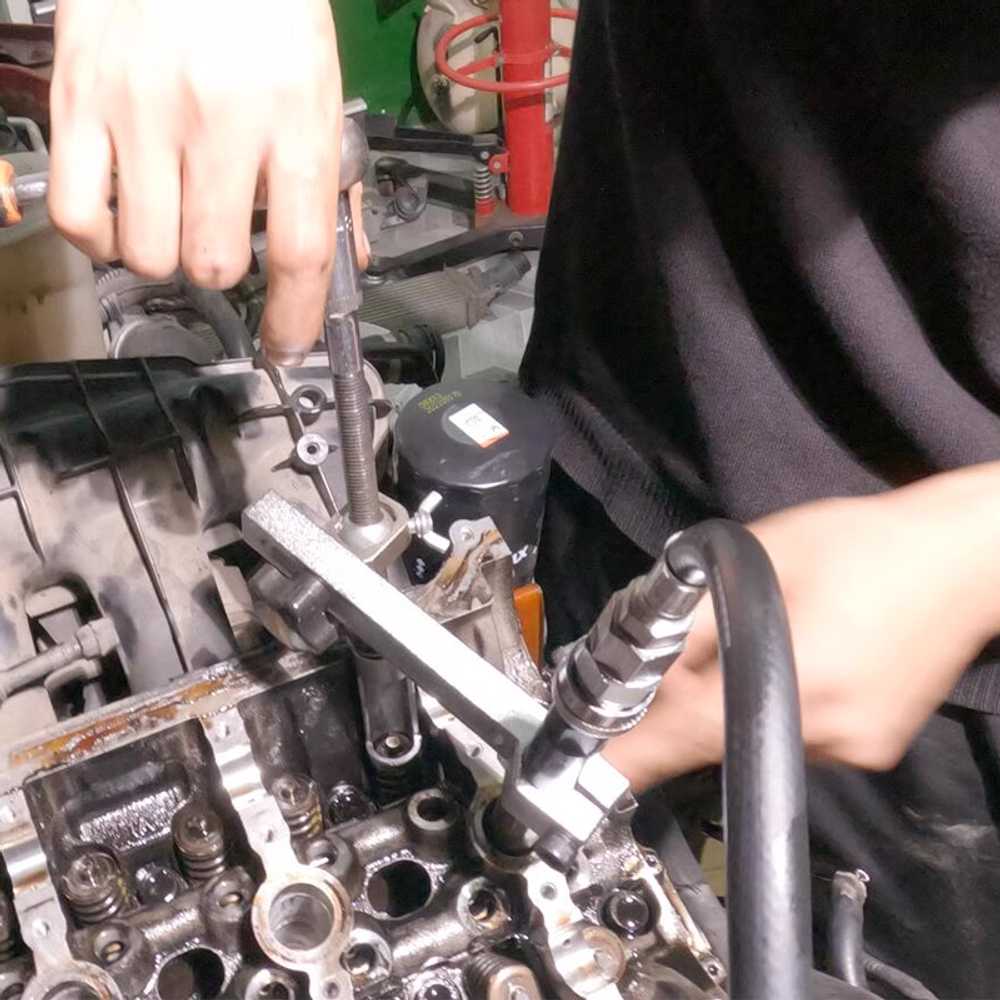 수입차 밸브 작기 차량용 실린더 오일 씰 교체용 도구 - 상세 이미지 5