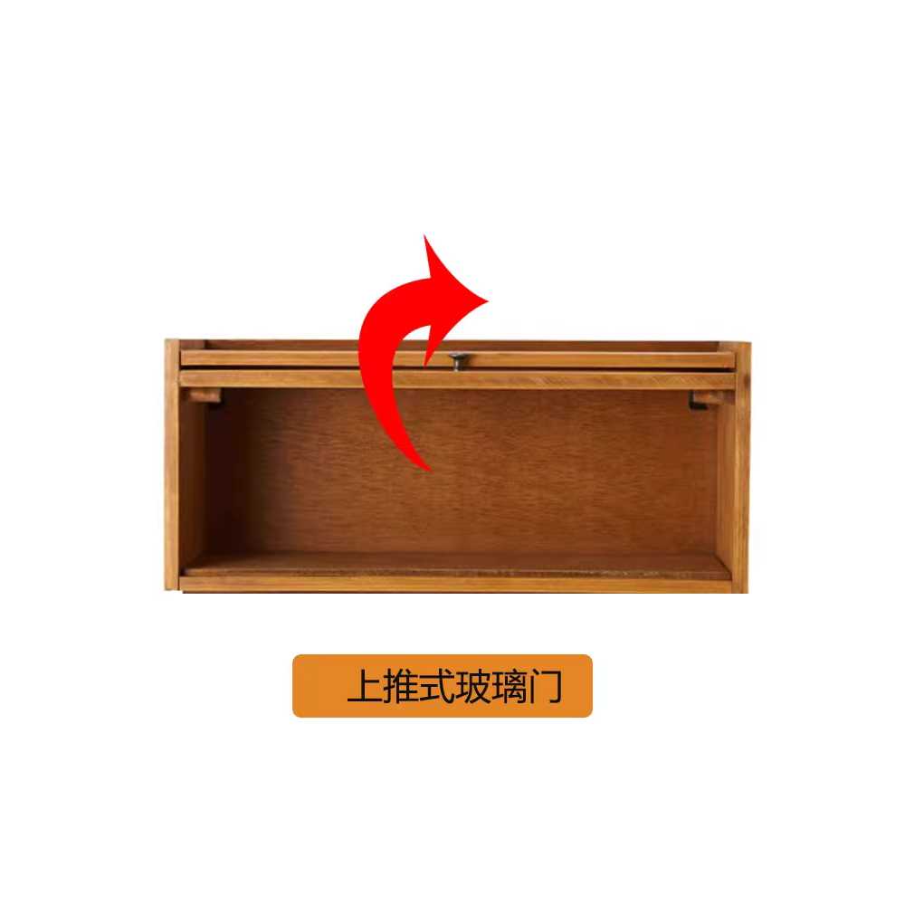 영양제 보관함 비타민 소형 주방 사이드 수납 캐비닛 1단 - 상세 이미지 3