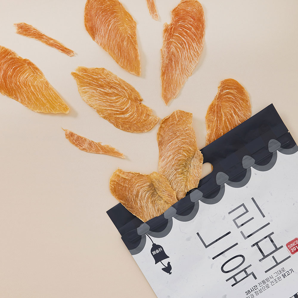 페슬러 느린육포 무첨가 건조간식 닭가슴살, 200g, 1개 - 상세 이미지 2