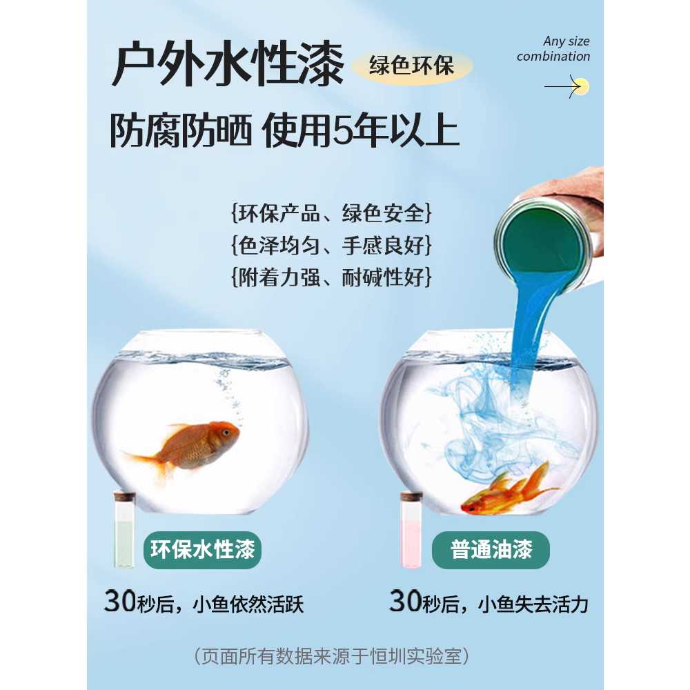 야외 원목 펫하우스 주택 옥상 마당 견사 동물 사육장 850x880mm - 상세 이미지 5