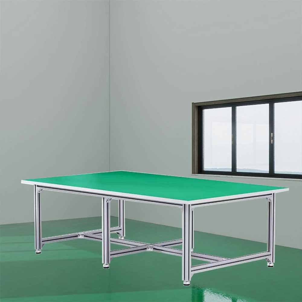 프로파일 작업대 산업용 알루미늄 정전방지 테이블 80x60x75 - 상세 이미지 4