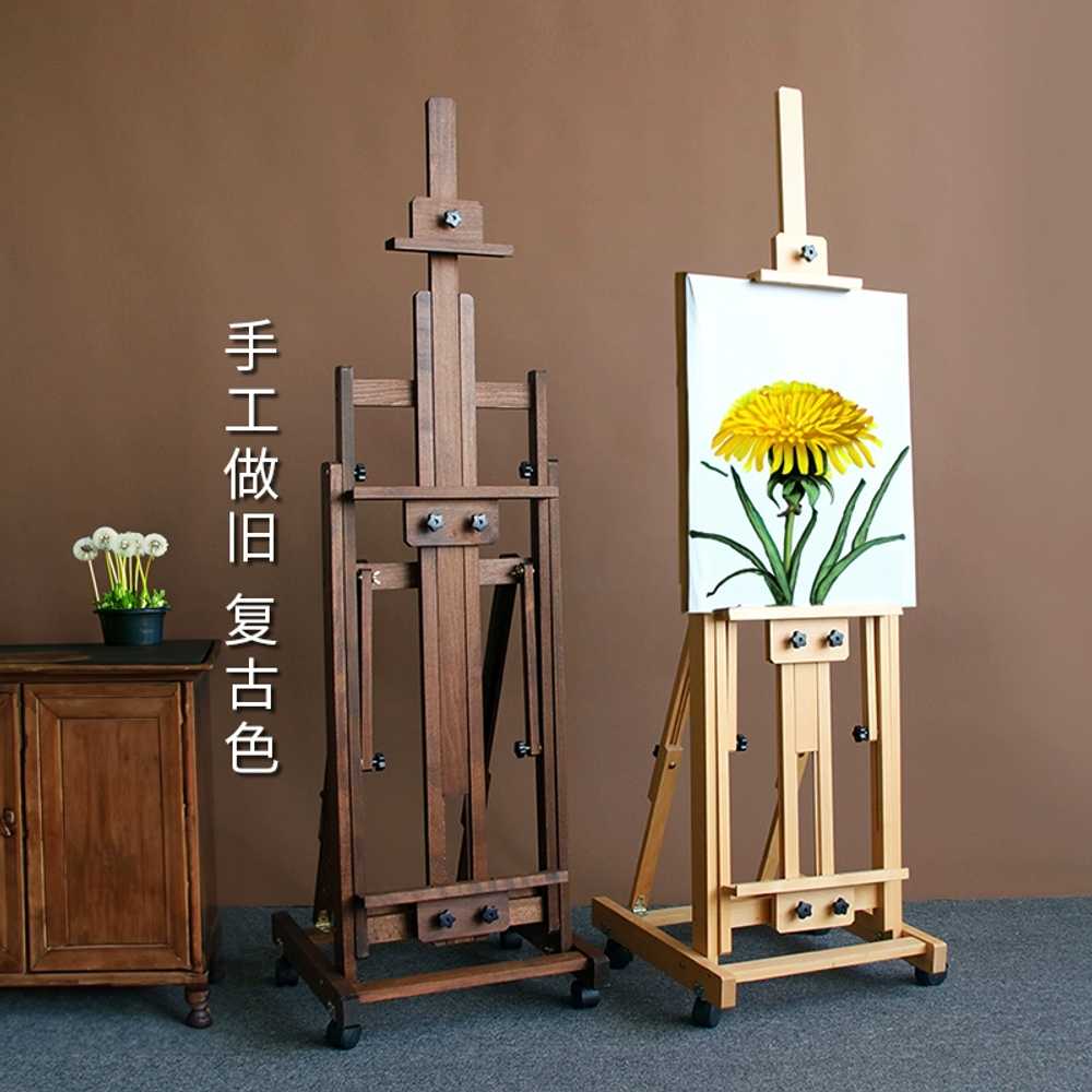 이젤 드로잉보드 서랍 접이식 드로잉 스케치 화판 - 상세 이미지 2