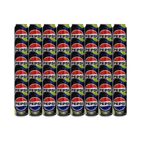 펩시 펩시제로 라임 제로 슈거 콜라 펩제라 탄산음료 뚱캔 355ml 48캔