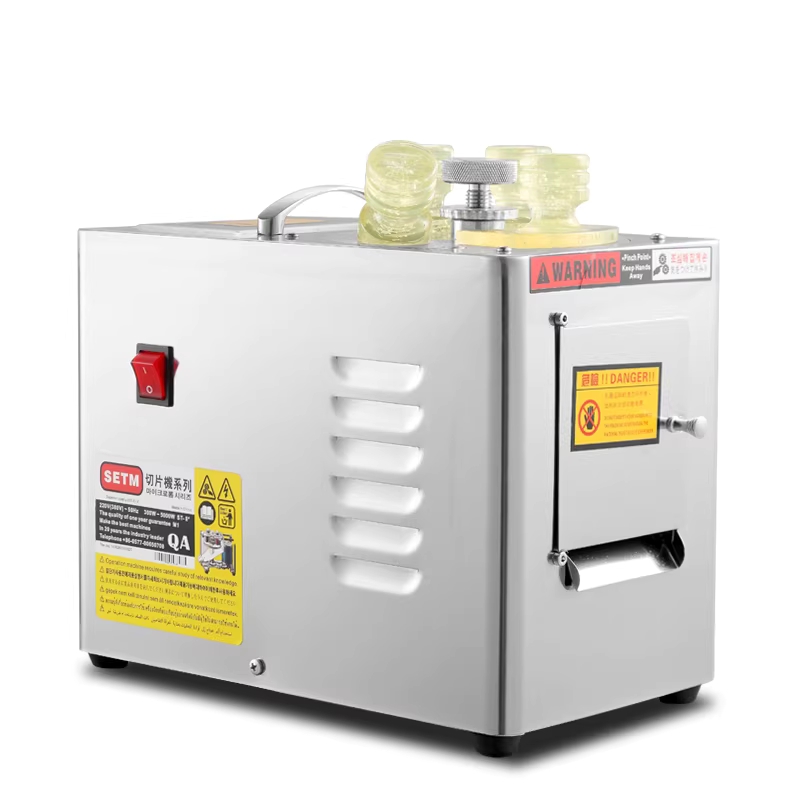 자동 약재 절단기 약초 썰기 한약 커터 절편기 세절기 350W 이미지 6